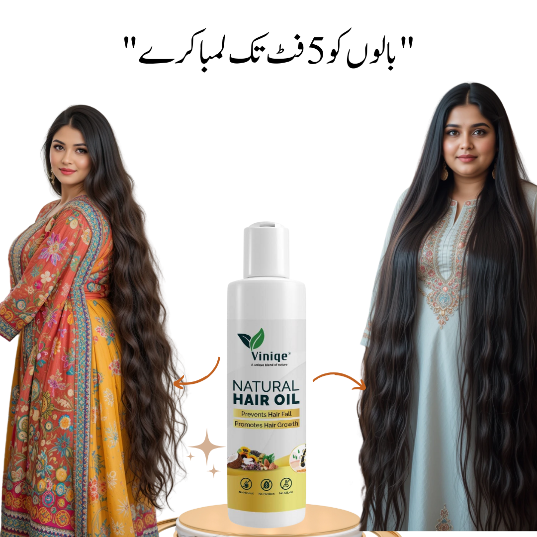 Natural Hair oil 🌿