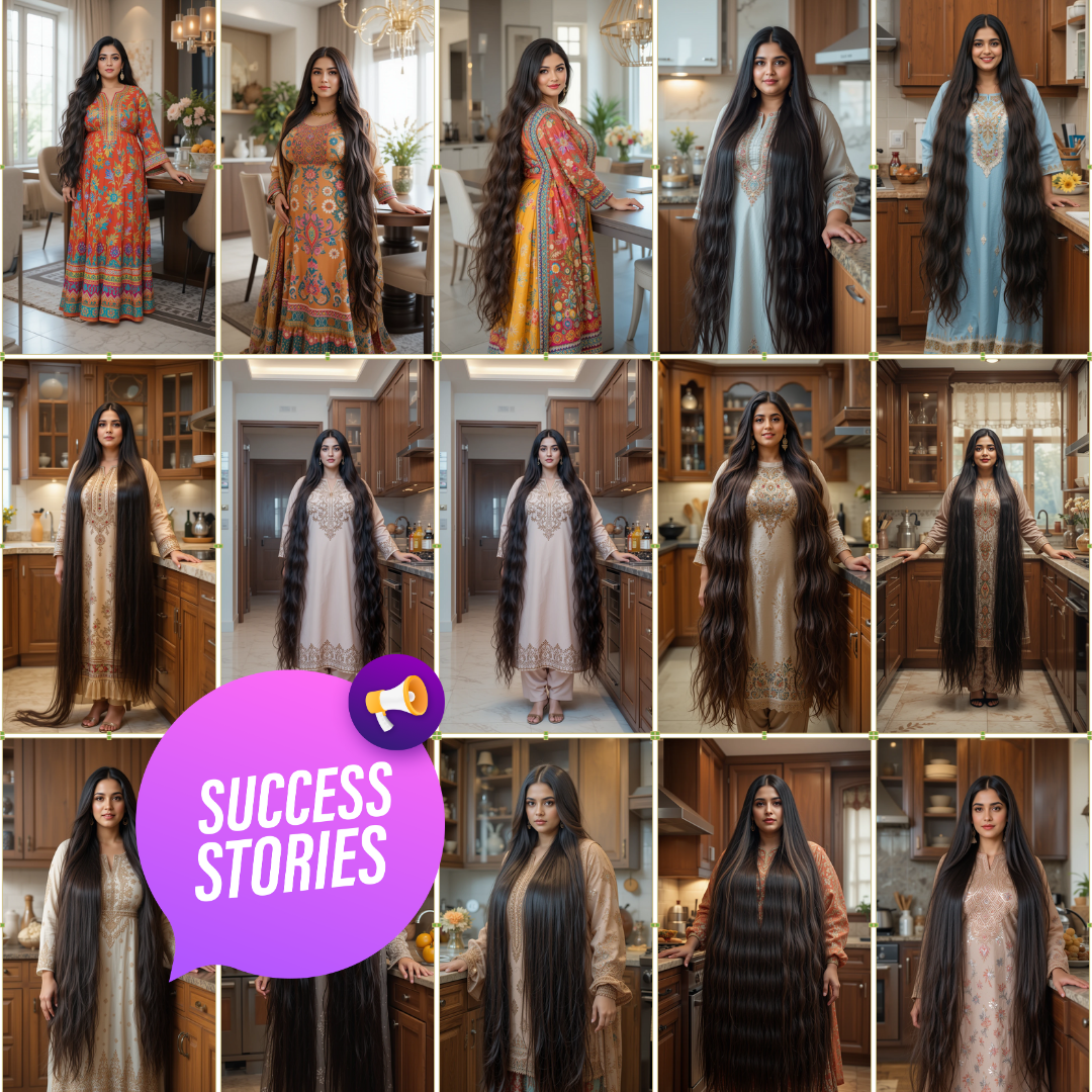 Natural Hair oil 🌿