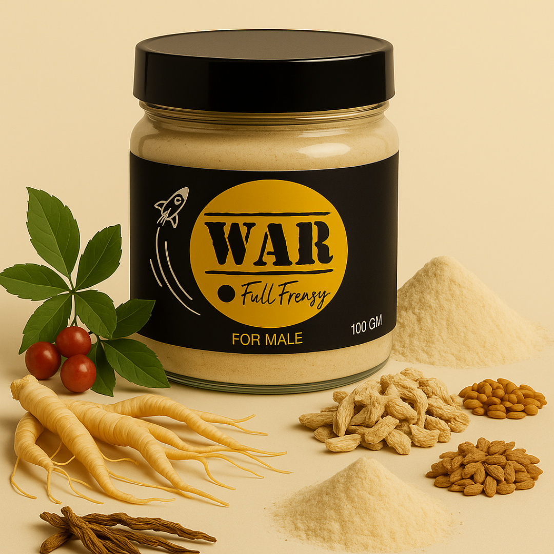 WAR -  Real Men Power ⚡