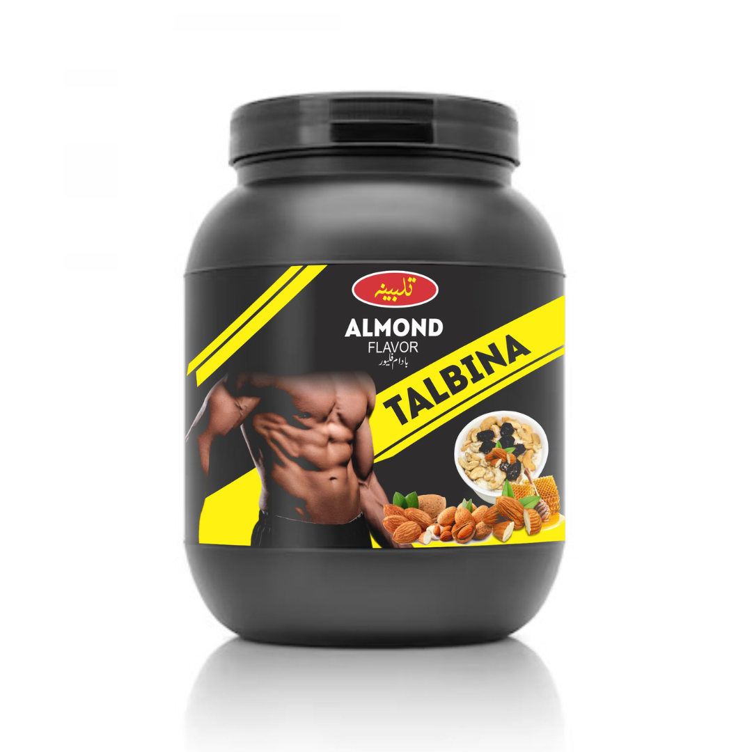 Talbina Almond (with extra nuts)